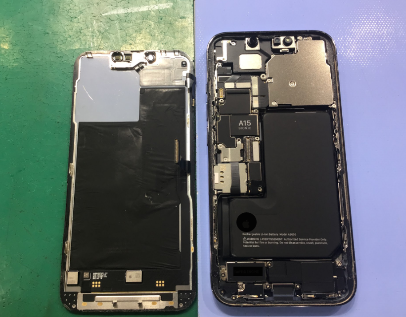 iPhone13Proの修理はデータそのまま・最短即日修理のスマホ修理工房中野ブロードウェイ店にご相談ください！！